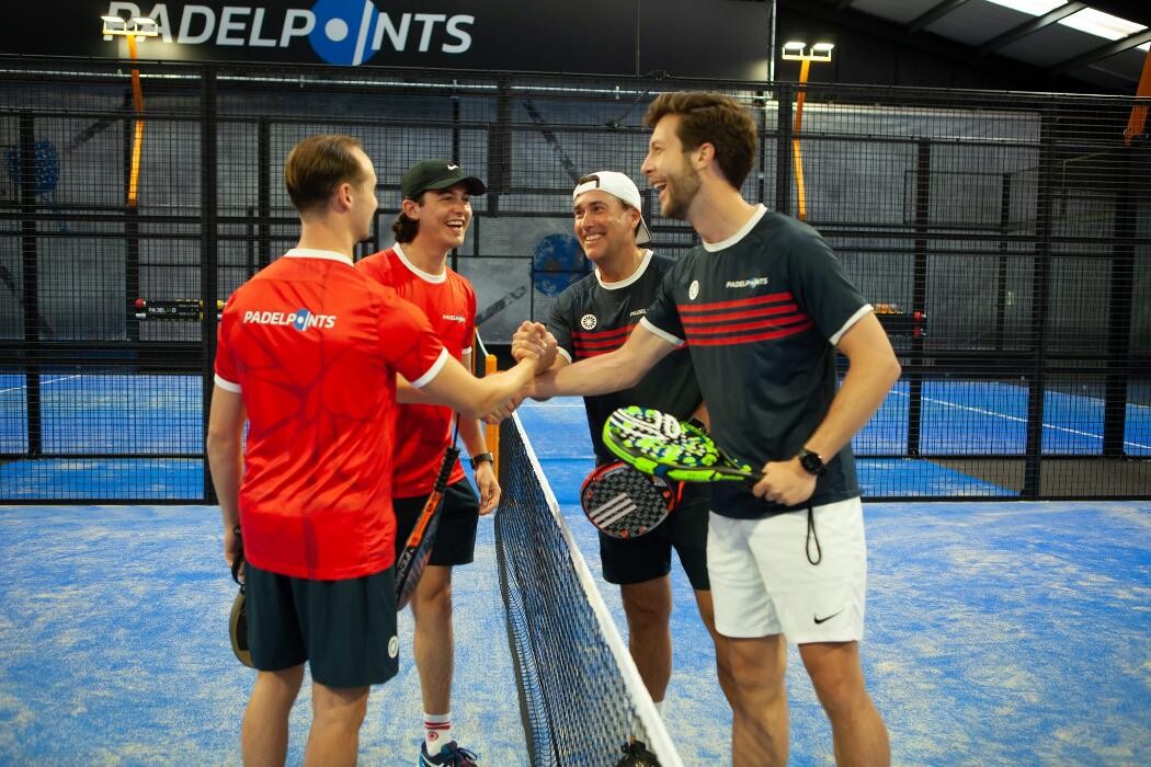 Foto's PadelPoints Badhoevedorp