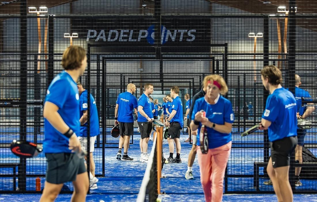 Foto's PadelPoints Badhoevedorp