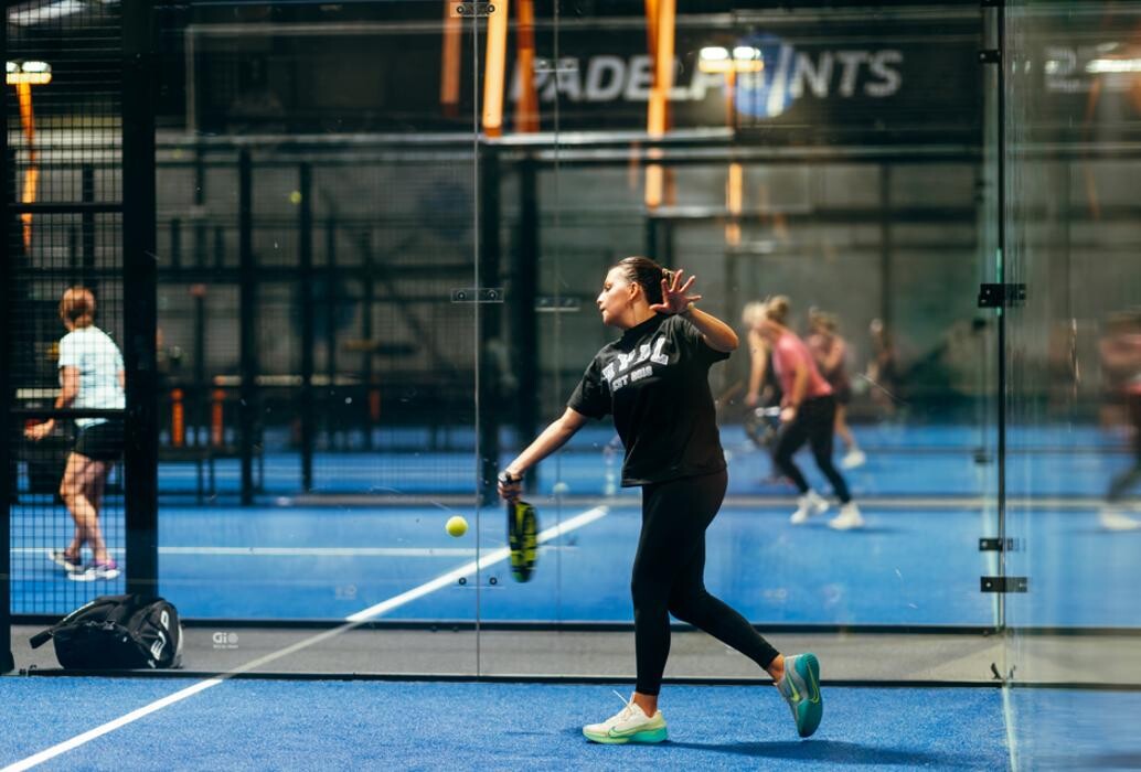 Foto's PadelPoints Badhoevedorp