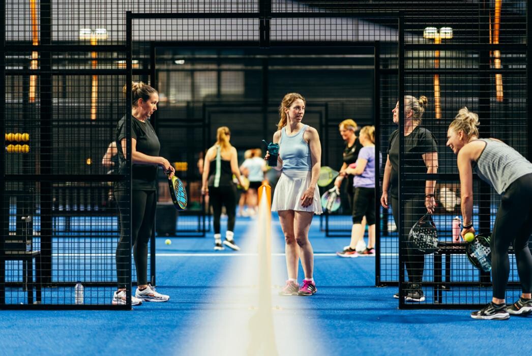 Foto's PadelPoints Badhoevedorp