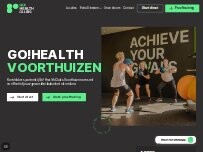 Website Screenshot Go! Health Clubs Voorthuizen | Meer dan een sportschool