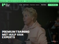 Website Screenshot GoHealth Clubs Hillegersberg