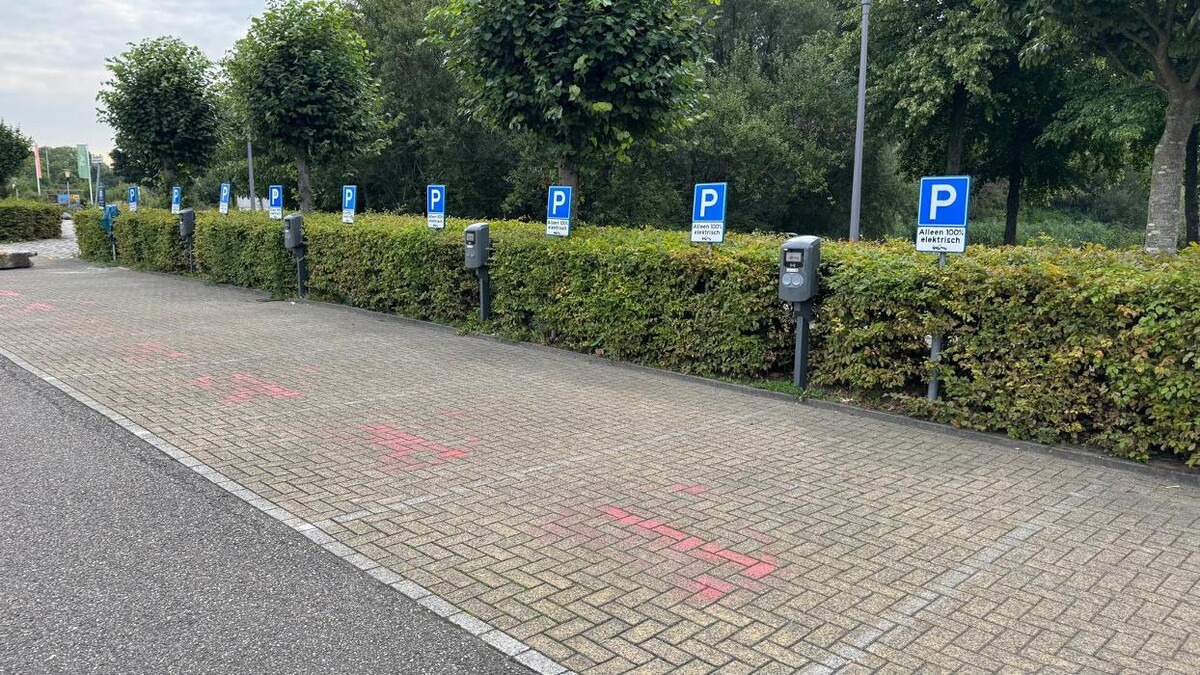 Foto's Eneco Charging Station