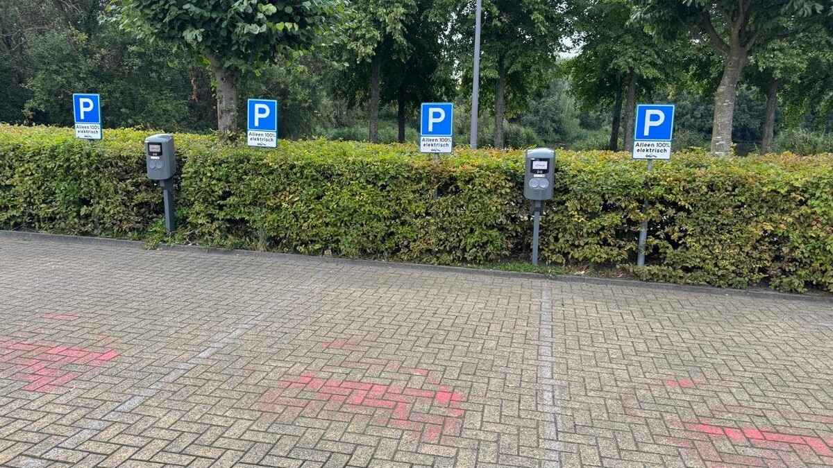 Foto's Eneco Charging Station