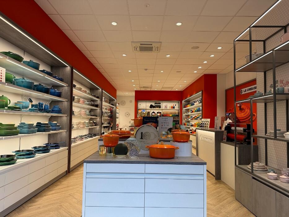 Foto's Le Creuset Signature Boutique Amsterdam