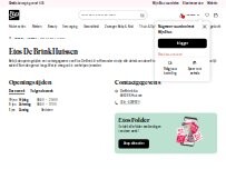 Website Screenshot Etos Huissen - De Brink 6 a