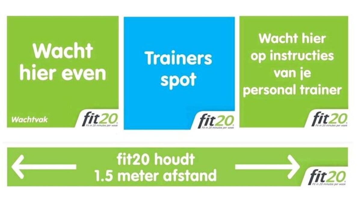 Foto's fit20 Almere | Personal training