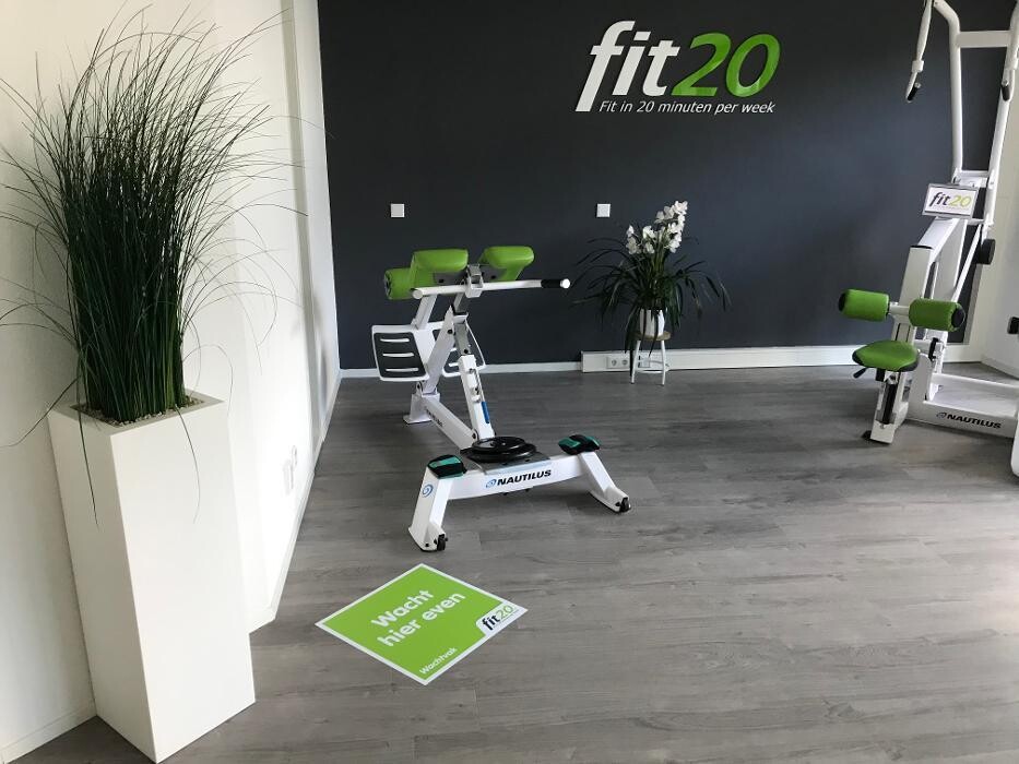 Foto's fit20 Almere | Personal training