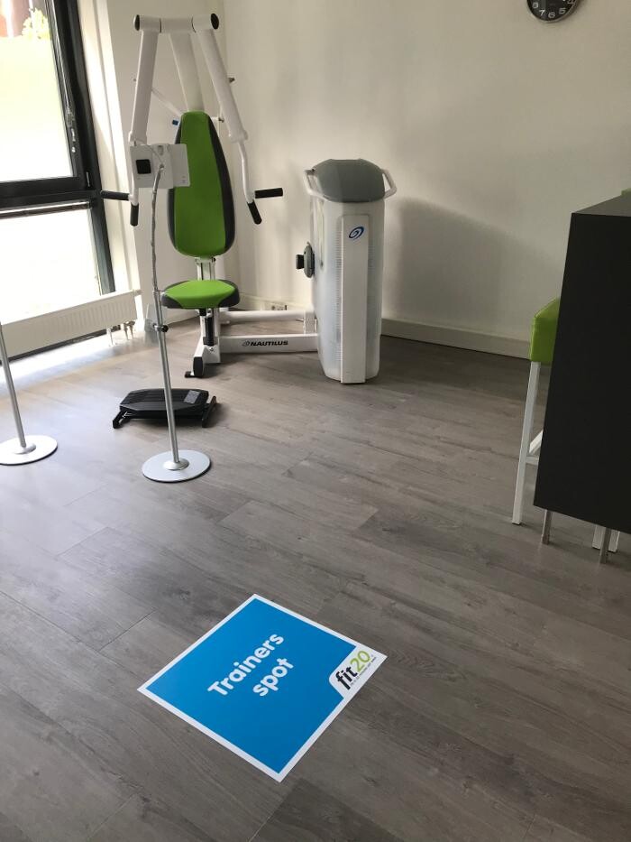 Foto's fit20 Almere | Personal training