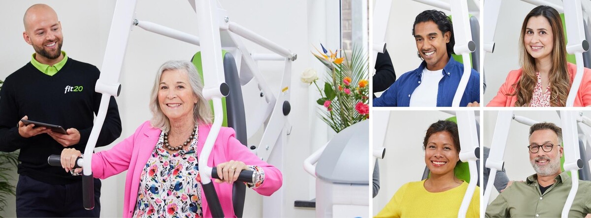 Foto's fit20 Zeewolde | Personal training