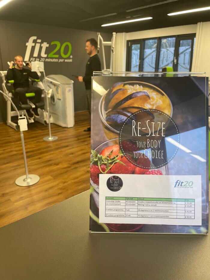 Foto's fit20 Woerden | Personal training
