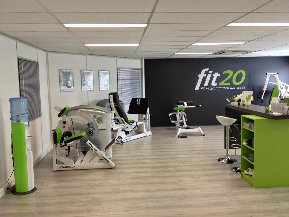 Foto's fit20 Veenendaal | Personal training