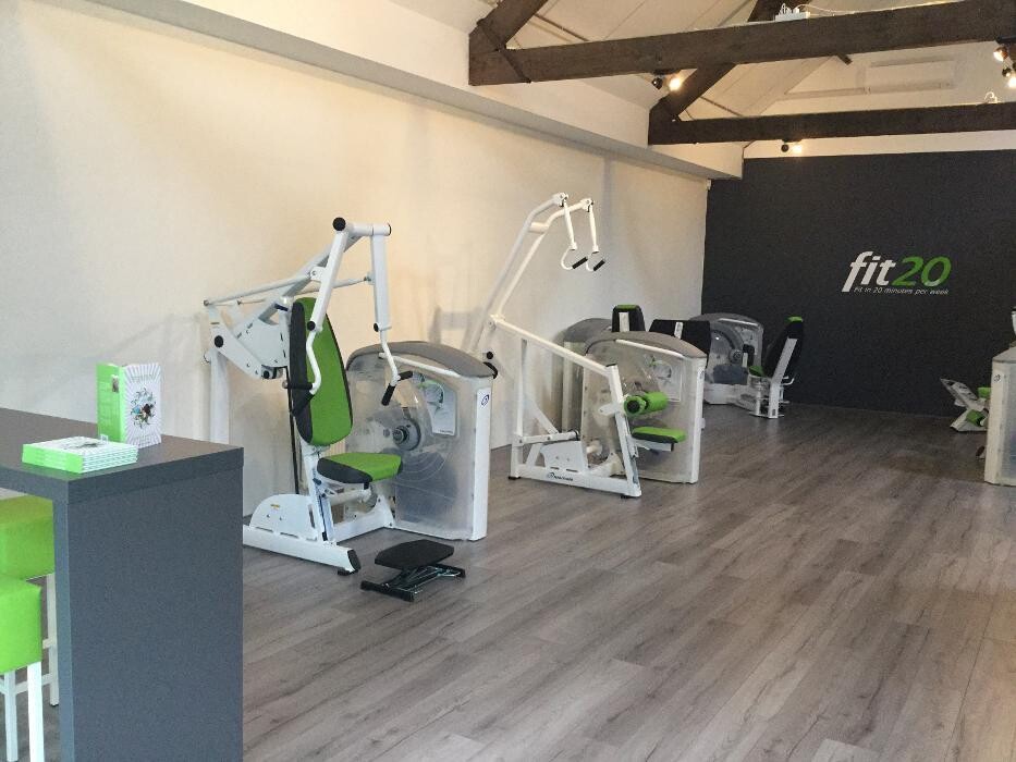 Foto's fit20 Wageningen | Personal training