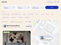 Website Screenshot Bob W Amsterdam Noord
