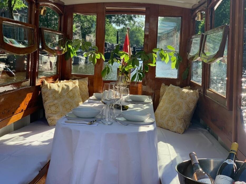 Foto's Private Boat Tour Amsterdam: dinner cruises & private boat cruise in Amsterdam