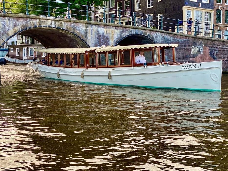 Foto's Private Boat Tour Amsterdam: dinner cruises & private boat cruise in Amsterdam