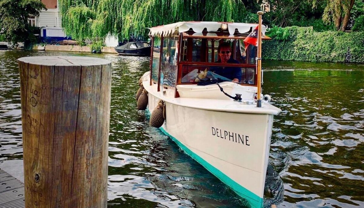 Foto's Private Boat Tour Amsterdam: dinner cruises & private boat cruise in Amsterdam