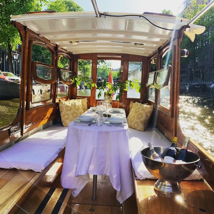 Foto's Private Boat Tour Amsterdam: dinner cruises & private boat cruise in Amsterdam