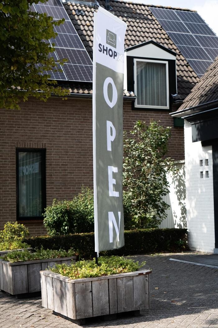 Foto's ShopX - Leren meubels