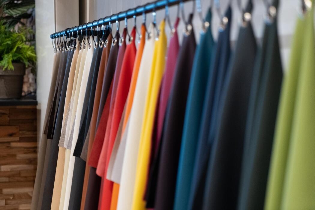 Foto's ShopX - Leren meubels