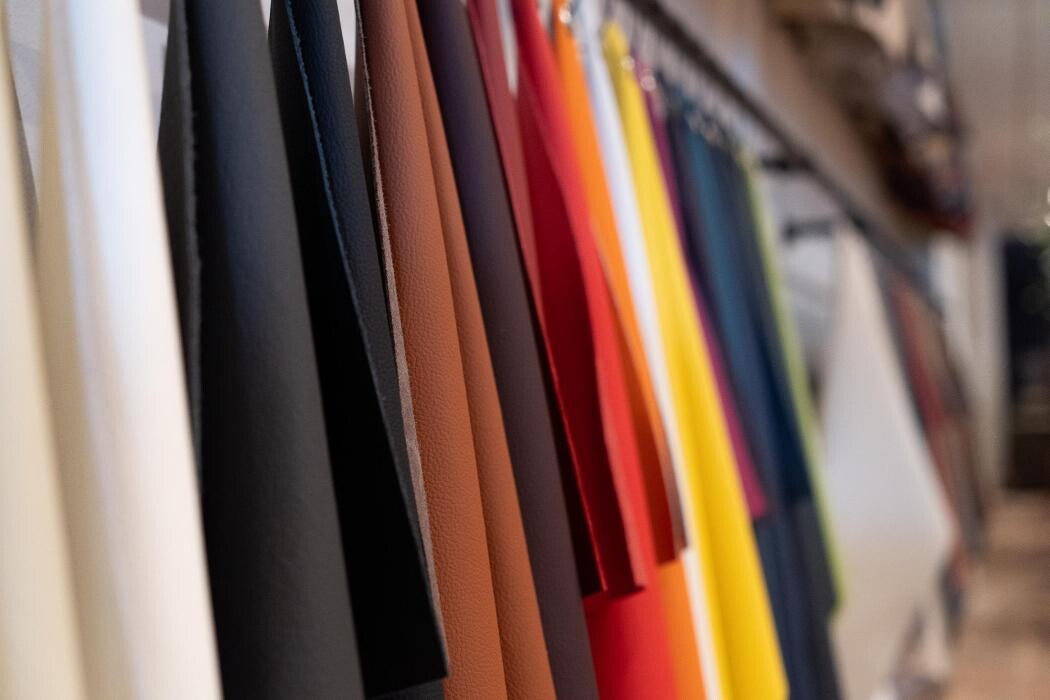Foto's ShopX - Leren meubels