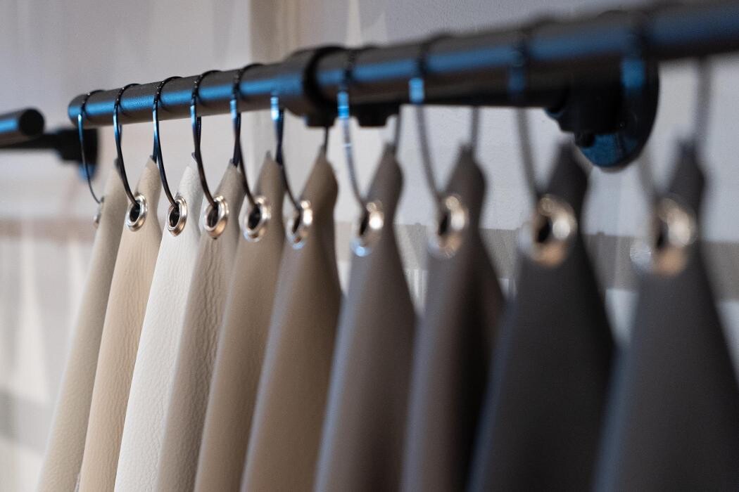 Foto's ShopX - Leren meubels
