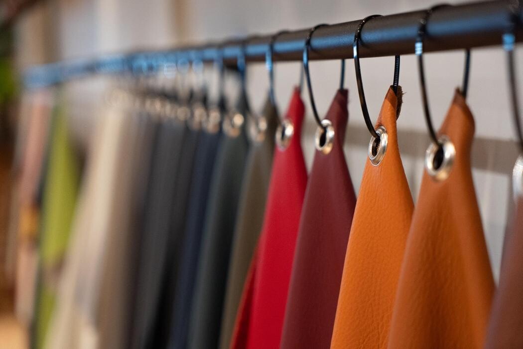 Foto's ShopX - Leren meubels