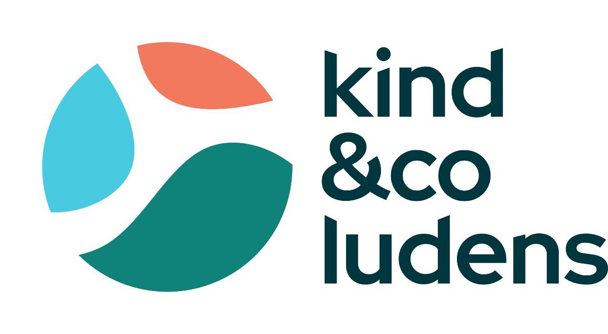 Kind&co ludens Logo
