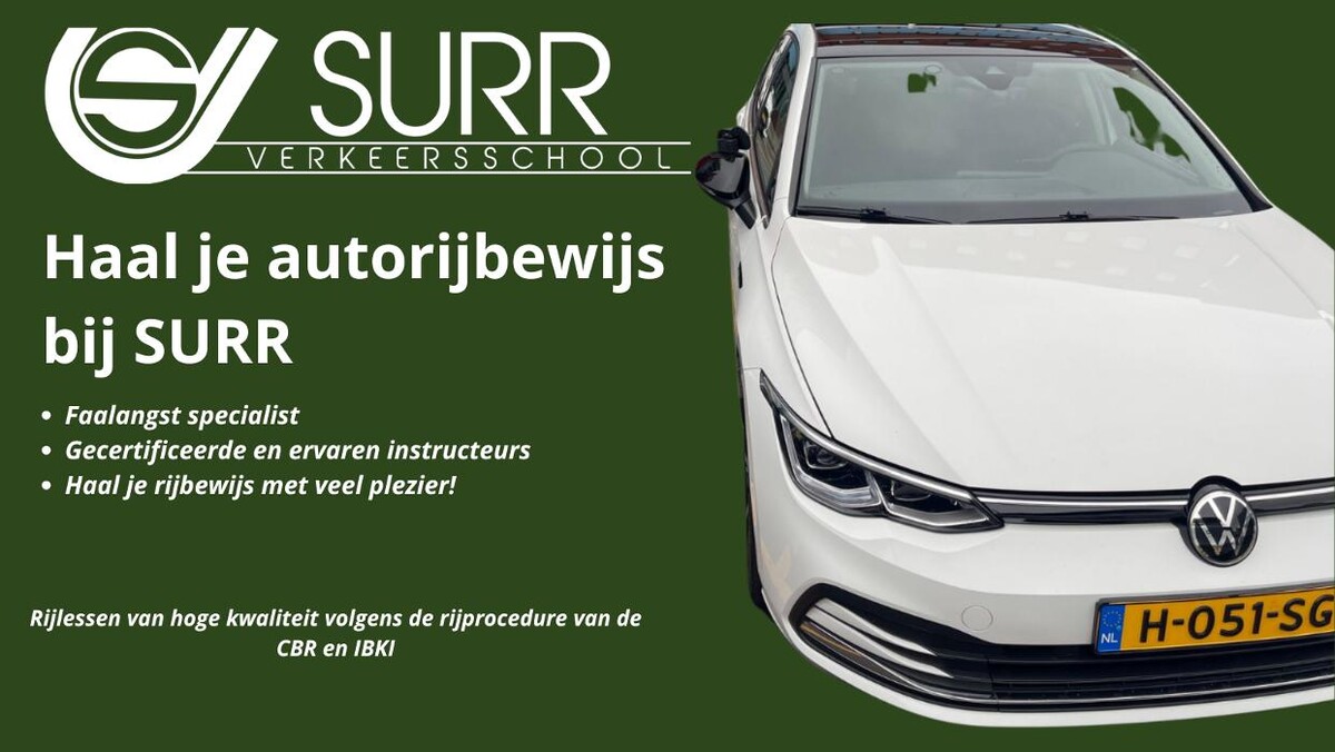Foto's Rijschool SURR Voorburg, Den Haag