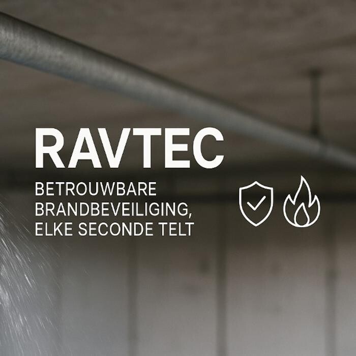 Ravtec Sprinklertechniek & Brandbeveiliging Logo