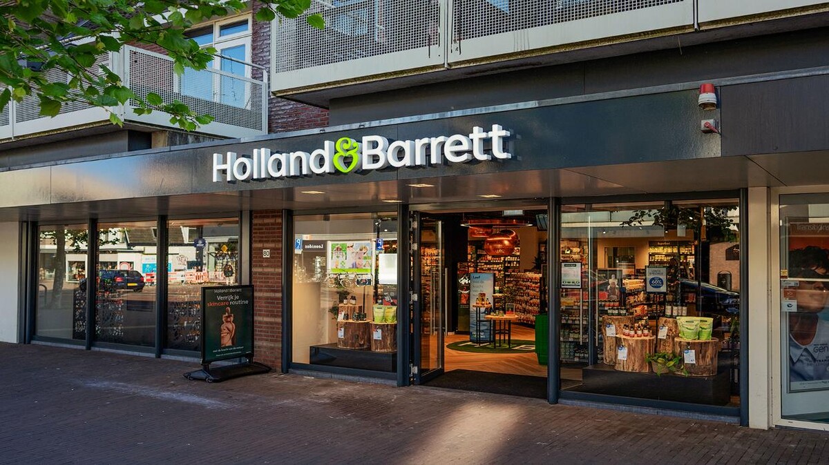 Foto's Holland & Barrett