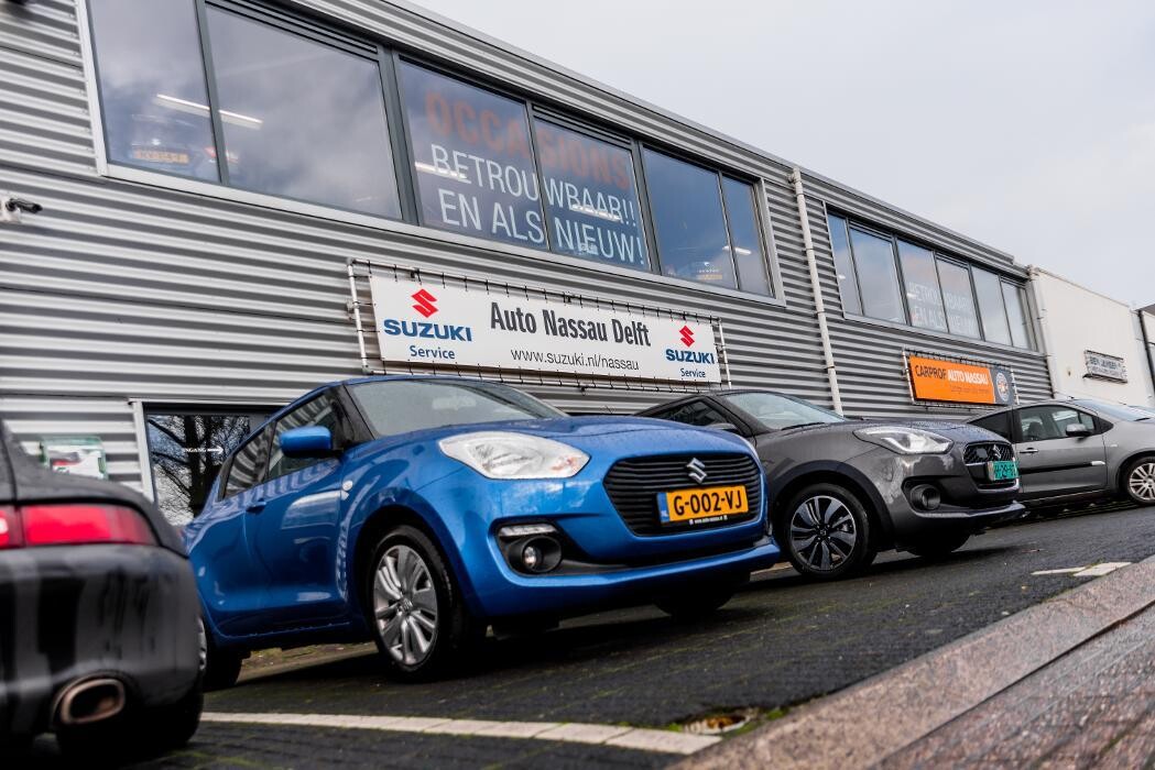 Foto's Auto Nassau Delft suzuki