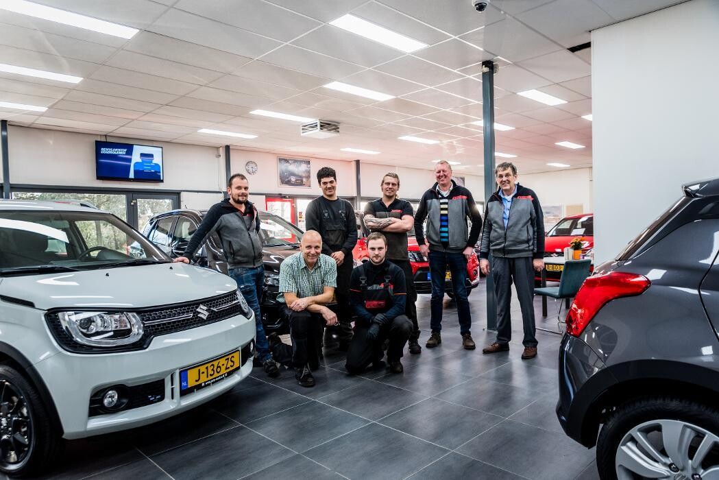 Foto's Auto Nassau Delft suzuki
