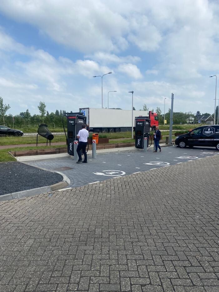 Foto's E.ON Drive Charging Station