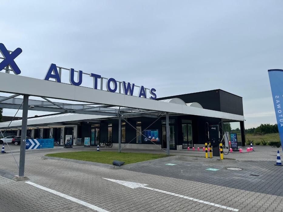 Foto's E.ON Drive Charging Station