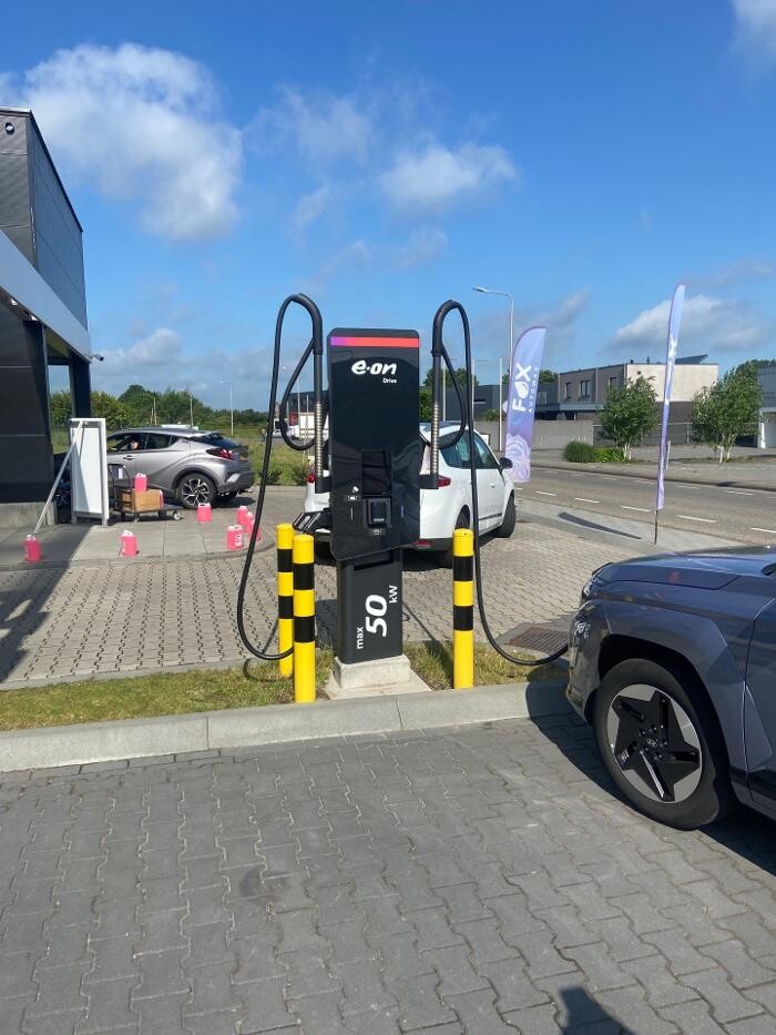 Foto's E.ON Drive Charging Station