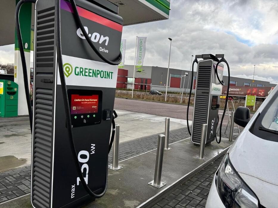 Foto's E.ON Drive Charging Station