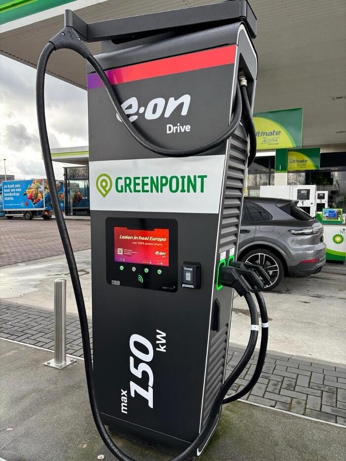 Foto's E.ON Drive Charging Station