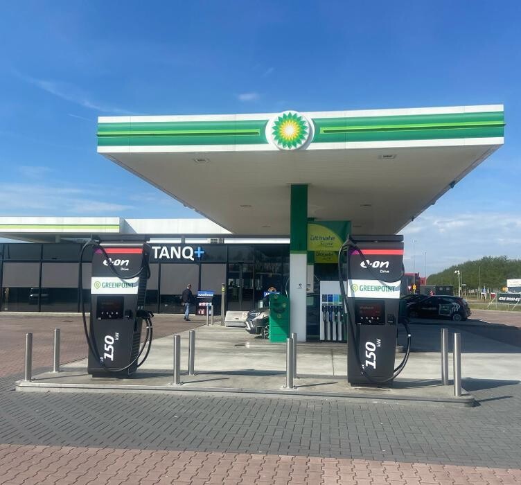 Foto's E.ON Drive Charging Station