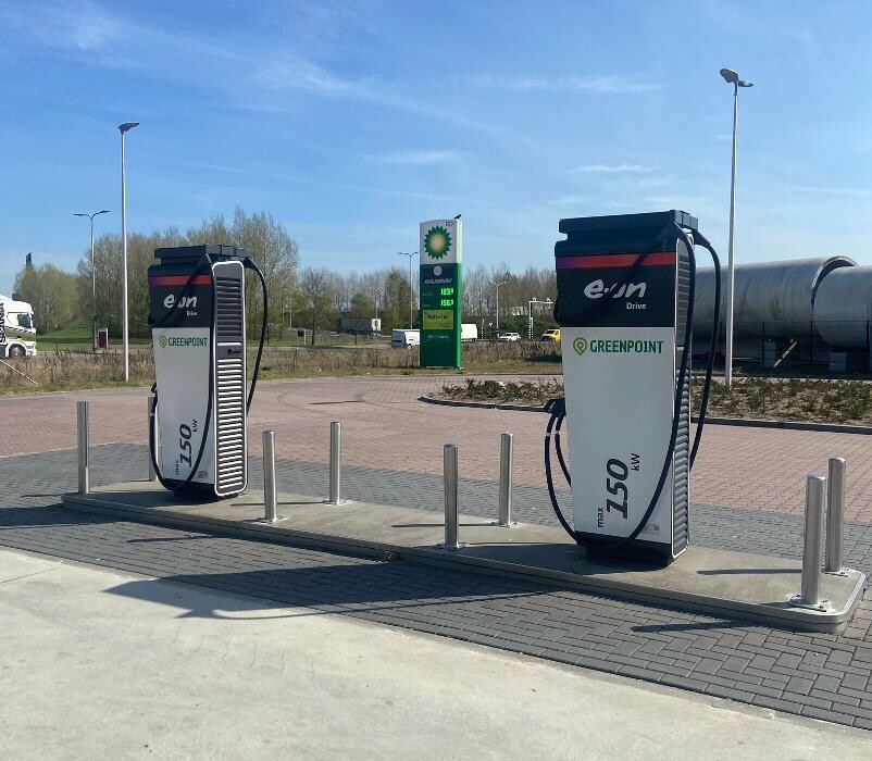 Foto's E.ON Drive Charging Station