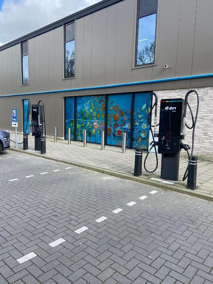 Foto's E.ON Drive Charging Station