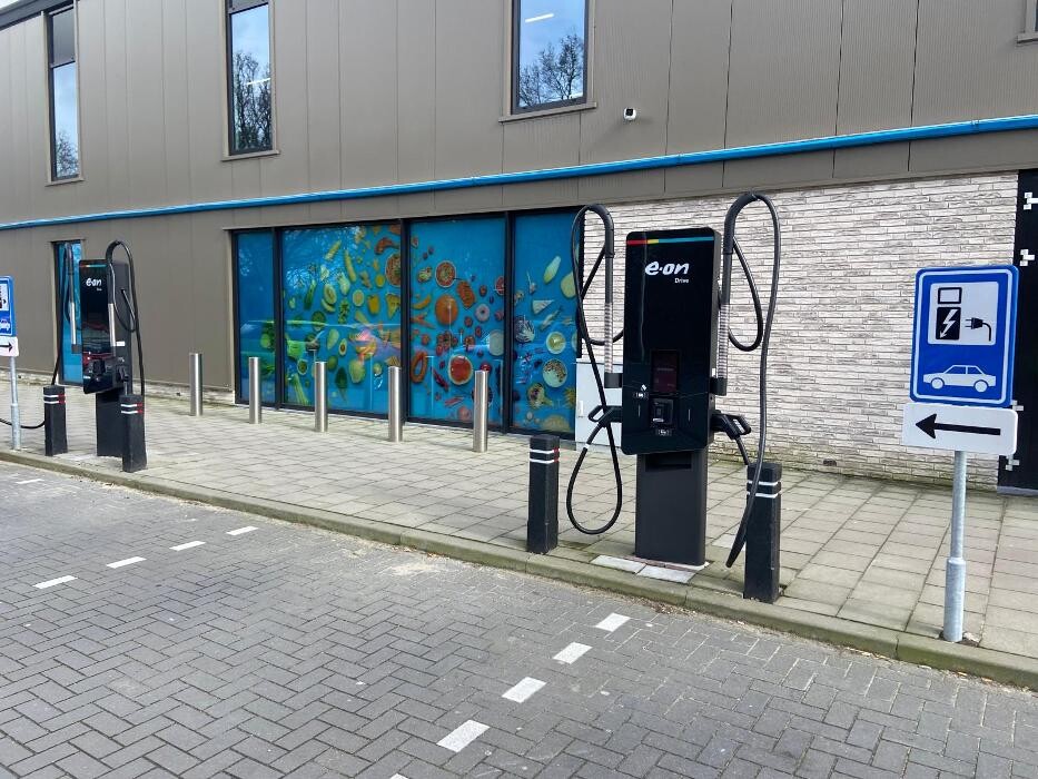 Foto's E.ON Drive Charging Station