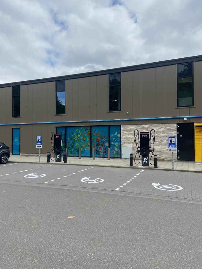 Foto's E.ON Drive Charging Station