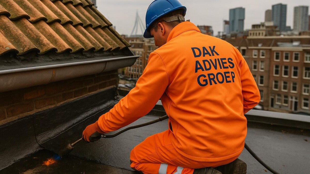 Foto's Dakdekker Rotterdam | Dak Advies Groep