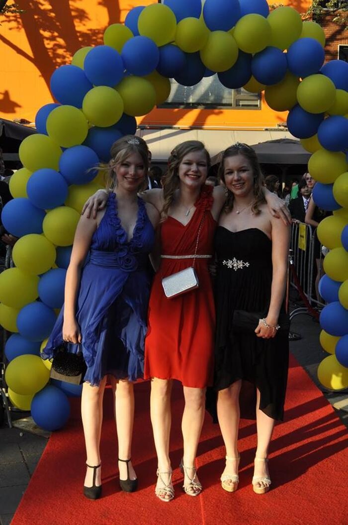 Foto's MASU gala jurken
