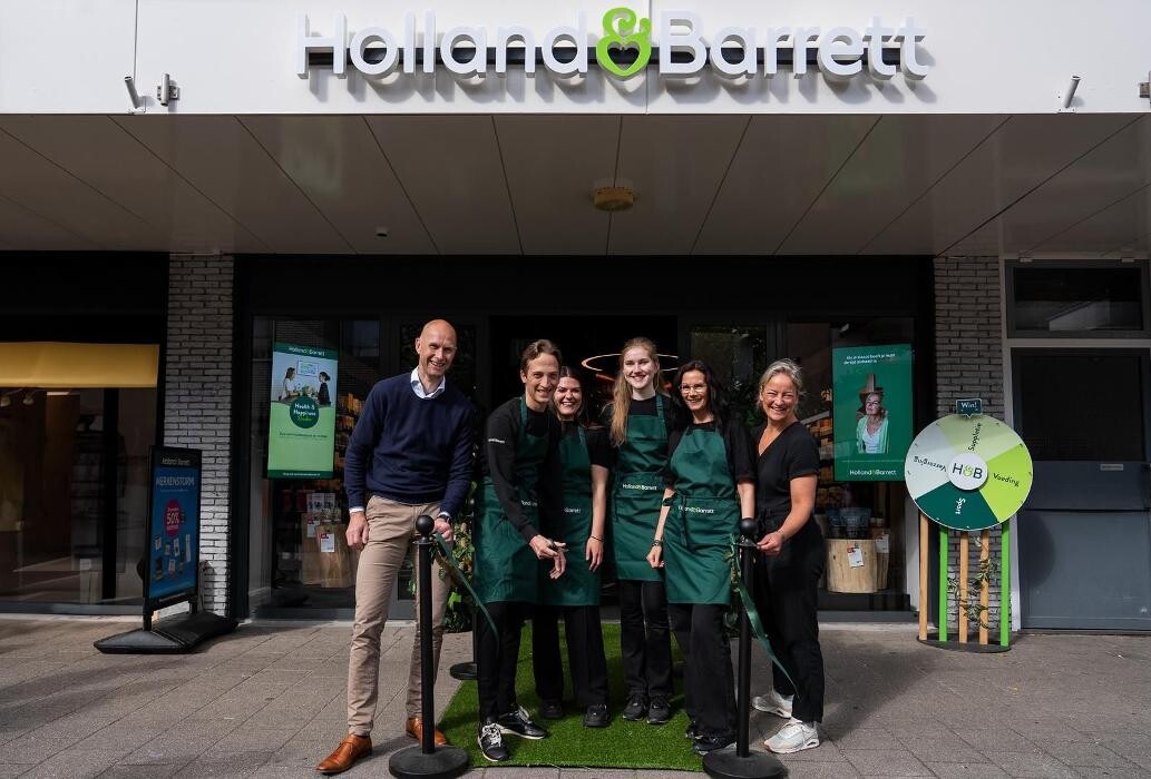 Foto's Holland & Barrett