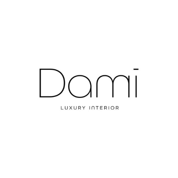 Dami Luxury Interior Logo