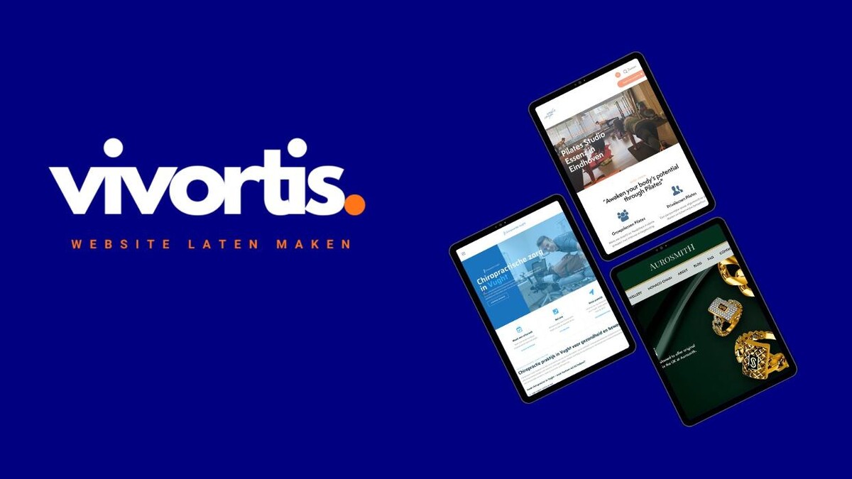 Foto's ViVortis Website laten maken
