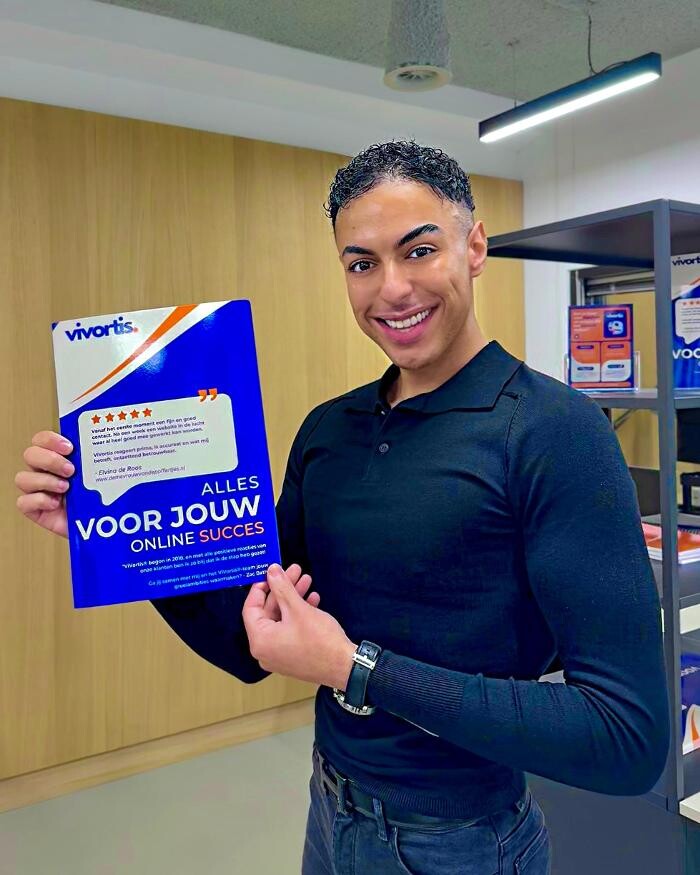 Foto's ViVortis Website laten maken