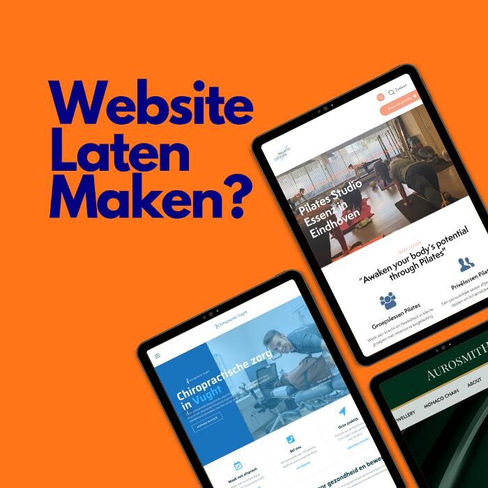 Foto's ViVortis Website laten maken